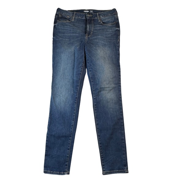 Old Navy Rockstar Super Skinny High Rise Built-In Sculpt Women's Jeans 10 - Picture 1 of 5